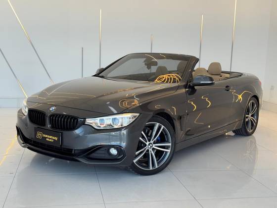 BMW 430i 2.0 16V GASOLINA CABRIO SPORT AUTOMÁTICO